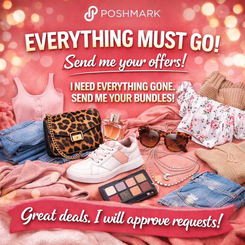 🚨 EVERYTHING MUST GO! 🚨